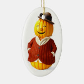 Pumpkin Lady Keramikornament (Rechts)
