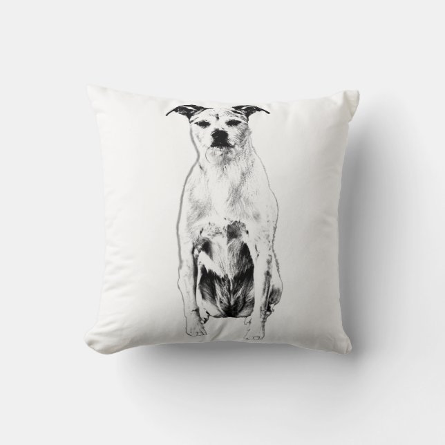 Pumpkin Lantern Sentinel Kissen (Vorderseite)