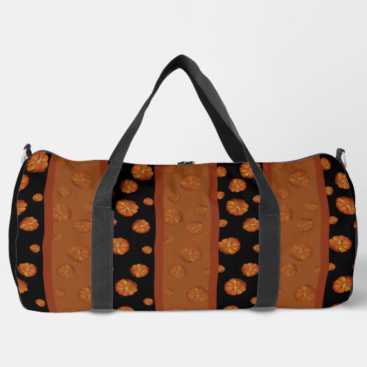 Pumpkin Large Duffel Bag Duffle Bag (Vorderseite)