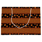 Pumpkin Large Gift Bags Große Geschenktüte (Vorderseite)