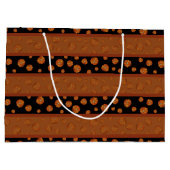 Pumpkin Large Gift Bags Große Geschenktüte (Rückseite)