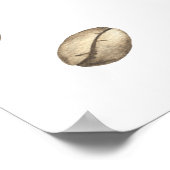 Pumpkin Latte Brautparty Willkommen Poster (Ecke)