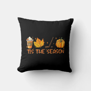 Pumpkin Latte dieses Jahres Herbst Kaffee Thanksgi Kissen
