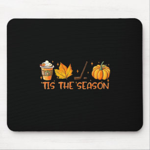 Pumpkin Latte dieses Jahres Herbst Kaffee Thanksgi Mousepad