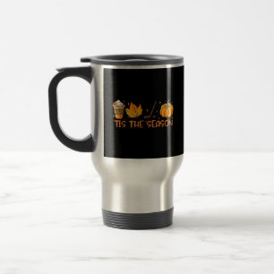 Pumpkin Latte dieses Jahres Herbst Kaffee Thanksgi Reisebecher