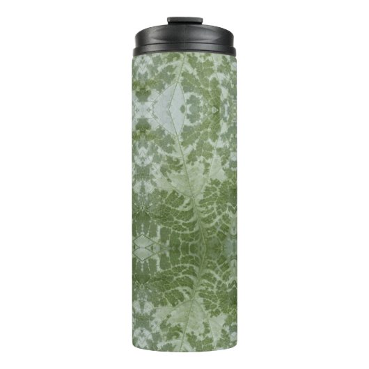 Pumpkin Leaf Macro Thermosbecher (Vorderseite)