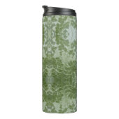 Pumpkin Leaf Macro Thermosbecher (Nach rechts gedreht)