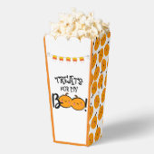 Pumpkin-Leckereien für mein BooHalloween-Popcornka Geschenkschachtel (Geplatzt)