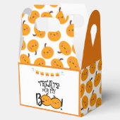 Pumpkin-Leckereien für meine BooHalloween-Gefällig Geschenkschachtel (Geöffnet)