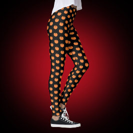 Pumpkin Legging Leggings