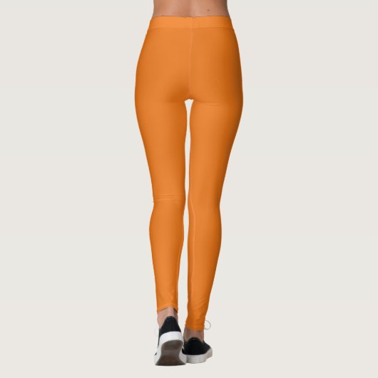 Pumpkin Leggings (Rückseite)
