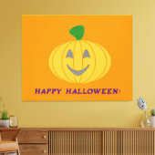 Pumpkin Leinwanddruck (Insitu (Wohnzimmer))