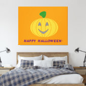 Pumpkin Leinwanddruck (Insitu (Schlafzimmer))