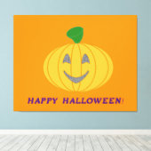 Pumpkin Leinwanddruck (Insitu (Holzboden))