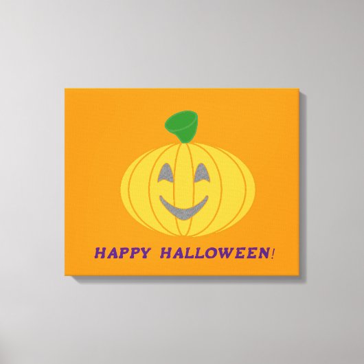 Pumpkin Leinwanddruck (Vorderseite)