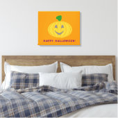 Pumpkin Leinwanddruck (Insitu (Schlafzimmer))