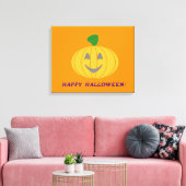 Pumpkin Leinwanddruck (Insitu (Wohnzimmer))