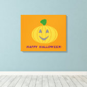 Pumpkin Leinwanddruck (Insitu (Holzboden))