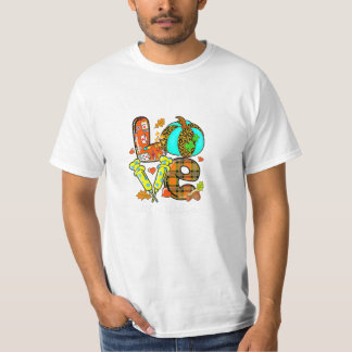 Pumpkin Leopard Syringe Nurse T-Shirt