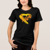 Pumpkin Liebe Herz T - Shirt (Vorderseite)