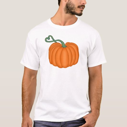 Pumpkin-Liebe T-Shirt (Vorderseite)