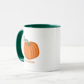 Pumpkin-Liebe Tasse (Vorderseite Links)