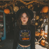 Pumpkin Lights Halloween Tri-Blend Shirt