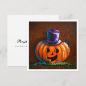 Pumpkin & Lil Kitty - Mini Print (Vorne/Hinten)
