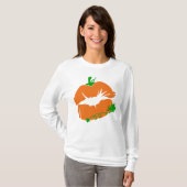 Pumpkin Lippen T-Shirt (Vorne ganz)