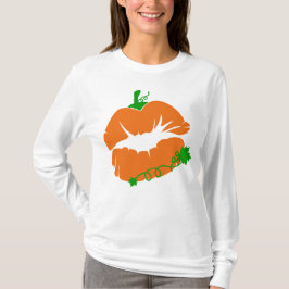 Pumpkin Lippen T-Shirt