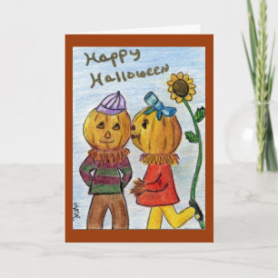 Pumpkin Love Karte