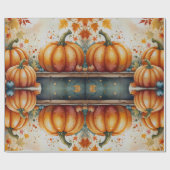 Pumpkin Lovers Geschenkpapier (Flach)