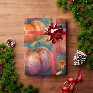 Pumpkin Lovers Geschenkpapier
