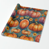 Pumpkin Lovers Geschenkpapier (Ungerollt)