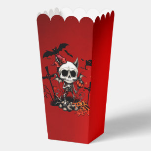 Pumpkin Magic und Knochen Spaß. Geschenkschachtel