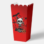 Pumpkin Magic und Knochen Spaß. Geschenkschachtel (Vorderseite)