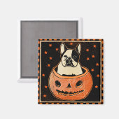 Pumpkin Magnet (Vorderseite/Rückseite)