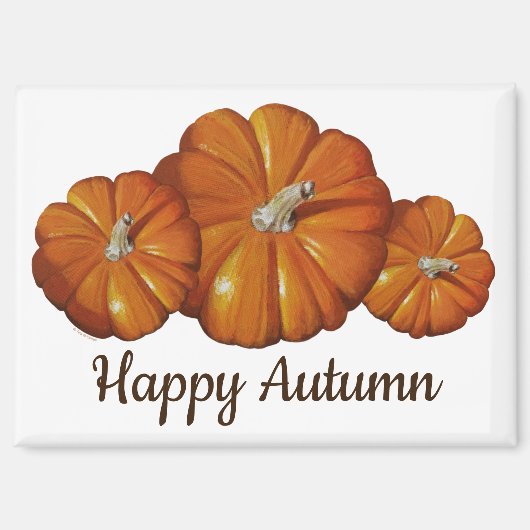 Pumpkin Magnet (Vorderseite)