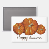 Pumpkin Magnet (Vorderseite/Rückseite)