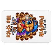 Pumpkin Magnet (Horizontal)