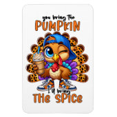 Pumpkin Magnet (Vertikal)