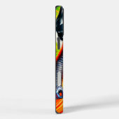 Pumpkin Man Phone Case (Rückseite / Rechts)