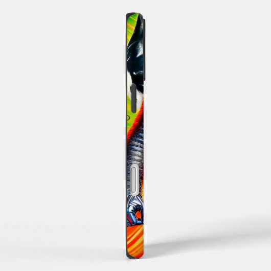 Pumpkin Man Phone Case (Rückseite / Rechts)