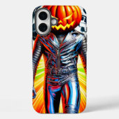 Pumpkin Man Phone Case (Rückseite)