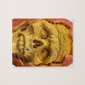 Pumpkin Man Puzzle (Horizontal)