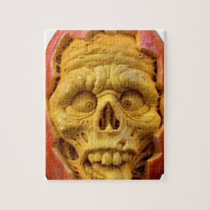 Pumpkin Man Puzzle