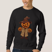 Pumpkin man sweatshirt (Vorderseite)