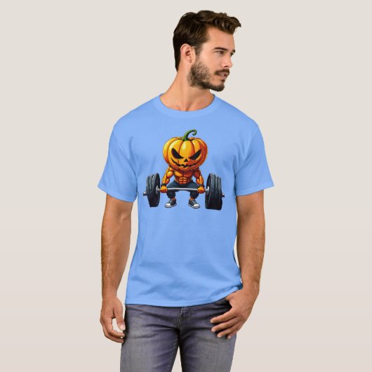 Pumpkin Man T-Shirt (Vorne ganz)