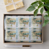 Pumpkin Man Tissue Paper Seidenpapier (Geschenk)