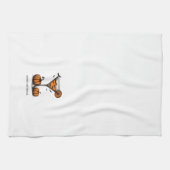 Pumpkin Martini Geschirrtuch (Horizontal)